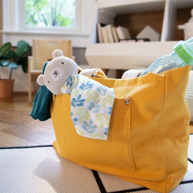 INGENUITY Kus maznania Cozy Lovey – Nate™ 0m+