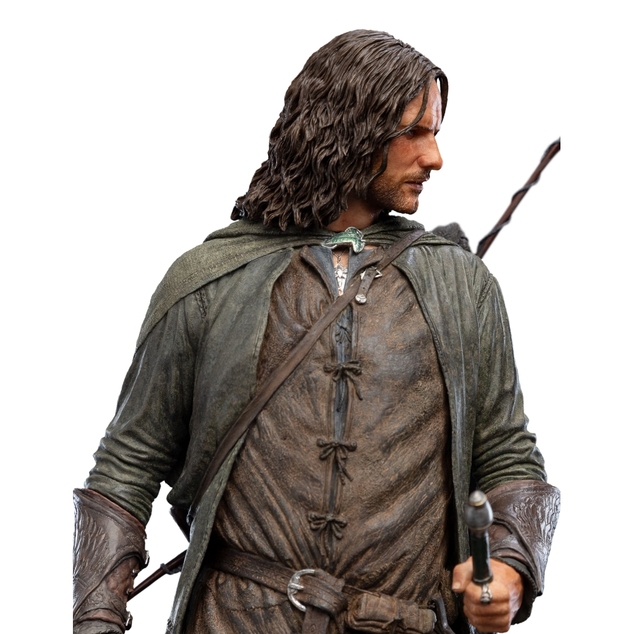 Weta Workshop La Trilogie du Seigneur des Anneaux - Aragorn, Chasseur des Plaines (Série Classique