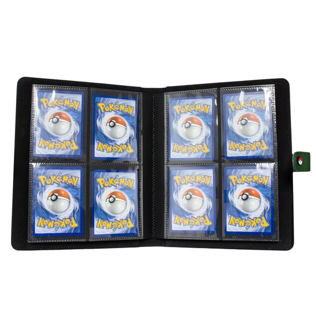 Pokémon UP: Prémium Zöld Snap Binder