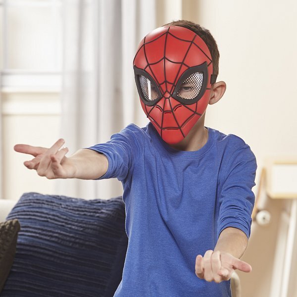 HASBRO - Spider-Man Universum Film Maske Spiderman
