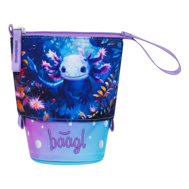 BAAGL Školský peračník Pop Up Axolotl GRS