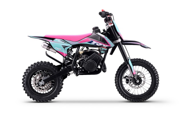 Motocross a benzina per bambini Beneo Motors Cross TRX rosa - 60cm3