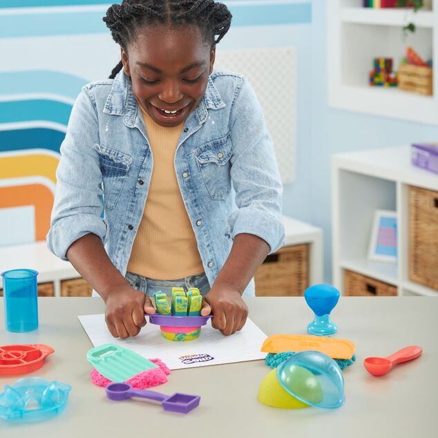 Kinetic sand Ultimátna sada piesku s nástrojmi