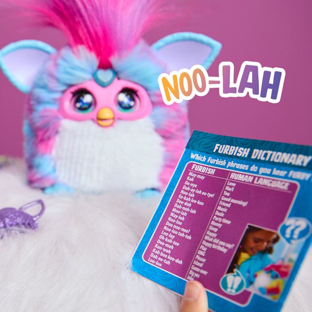 HASBRO - Furby Vibras