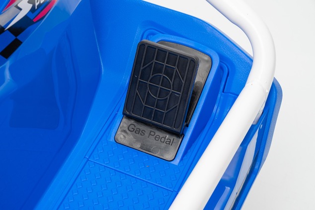 Beneo Motors driftovacia Motokára 24V, modrá, 300W Bezkartáčový Motor, Lítiová batéria, Dr
