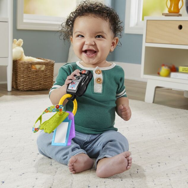 Fisher-Price Kľúč s aktivitami CZ/SK/ENG/HU/PL