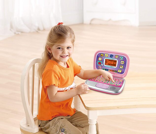 Vtech Prvý notebook - ružový SK
