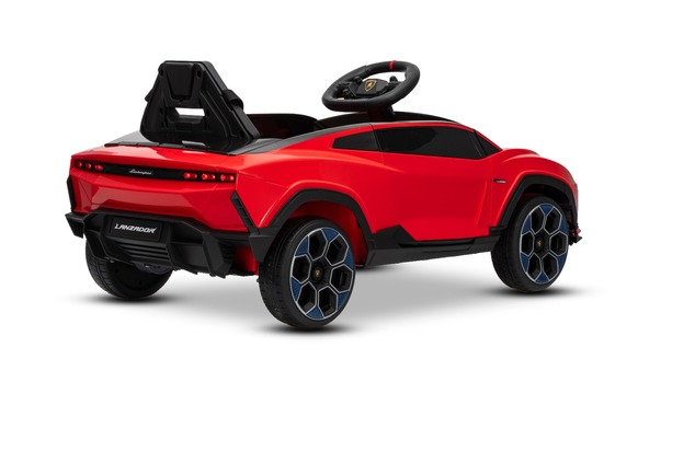 Elektrické autíčko Lamborghini Lanzador 12V s pohonom zadných kolies a licenciou (Jednomie