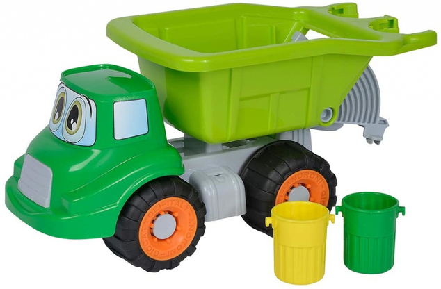 Androni Carrozza con pattumiere - 32 cm