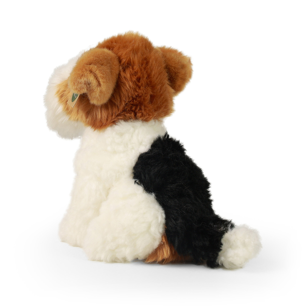 Plüschhund Foxterrier 18 cm ECO-FRIENDLY