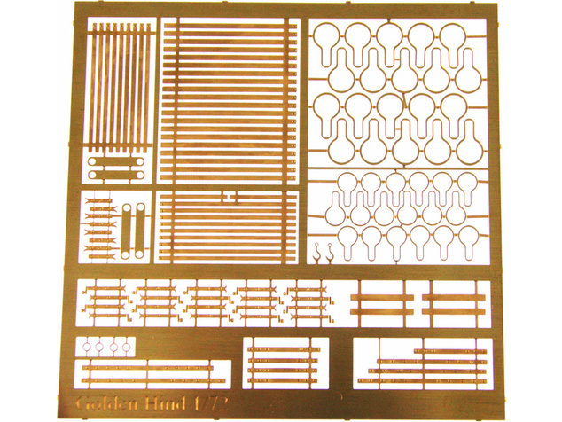 Dušok Golden Hind 1577 1:72 kit