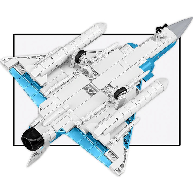 Cobi Mirage 2000-5, 1:48, 495 piese