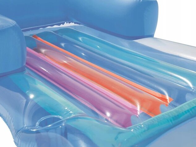 Bestway 43028 Nafukovacie lehátko s otvorom 157x89 cm - 2 druhy