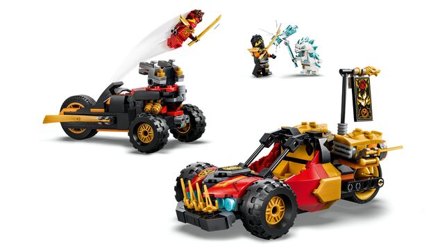 LEGO® NINJAGO® 71864 Kombinovateľné vozidlá Kaia a Colea