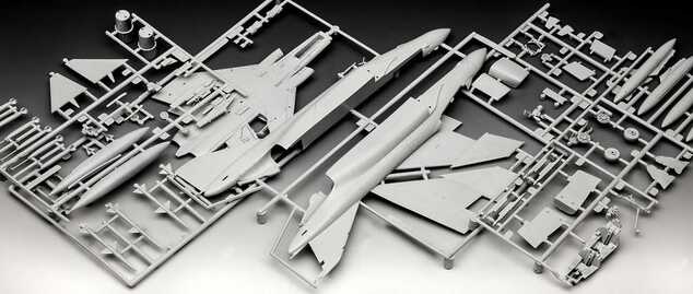 Plastic ModelKit letadlo 03941 - F-4J Phantom US Navy (1:72)