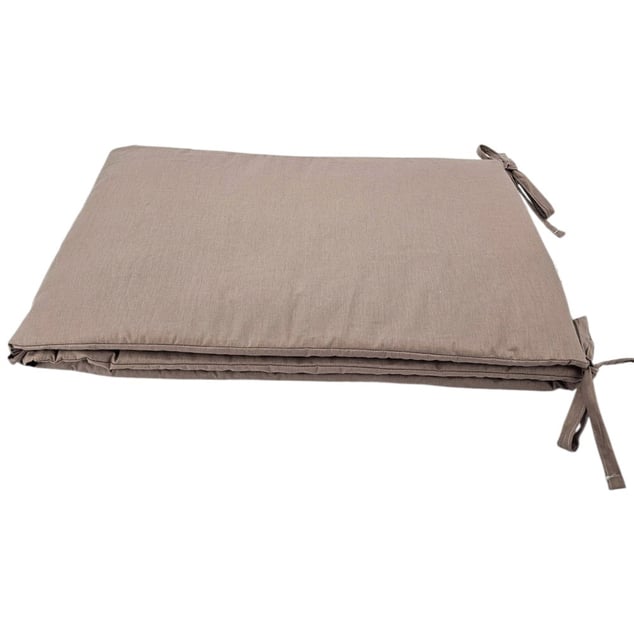 EKO Bettnest Baumwolle Dunkelrosa 360cm