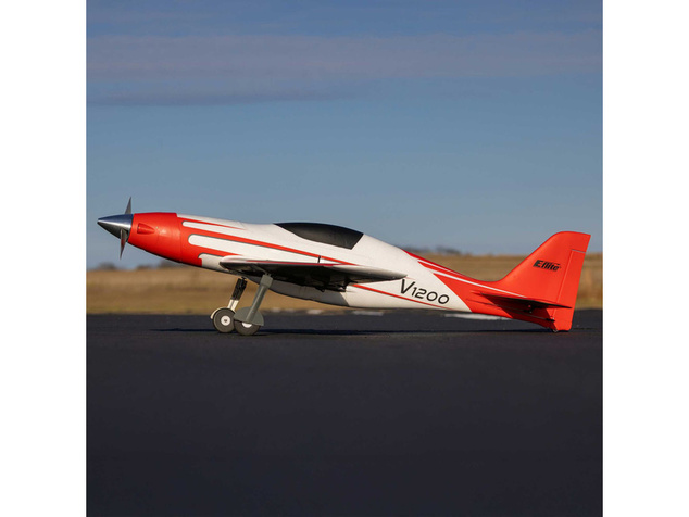 E-flite V1200 1.2m AS3X+ SAFE Select BNF Basic