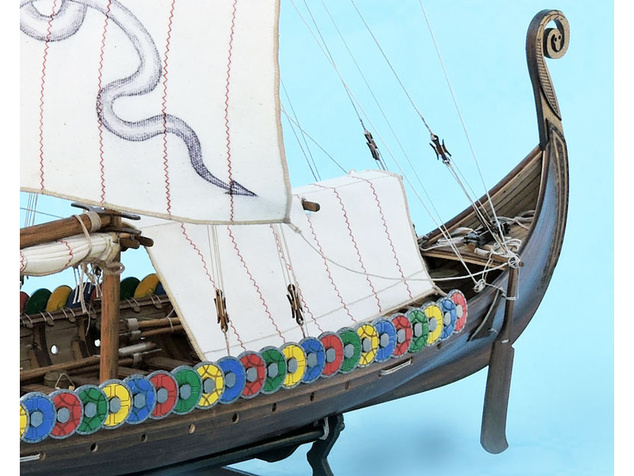 Mantua Model Barco Vikingo Dreki 1:40 kit