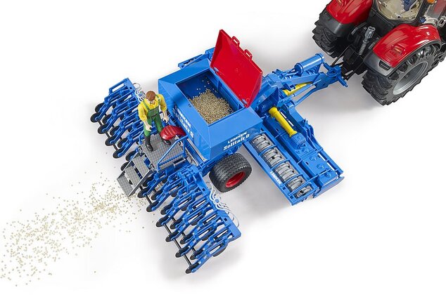 Bruder 02026 Sejačka Lemken Solitair