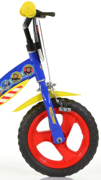 Dino Bikes - Kinderfahrrad 12" 612L-SIP Feuerwehrmann Sam