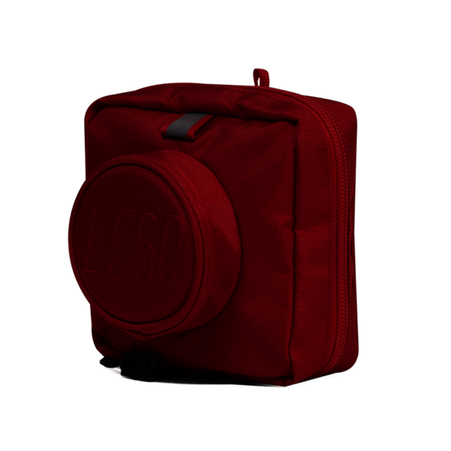 LEGO Signature Brick 1x1 borsa pieghevole - rossa