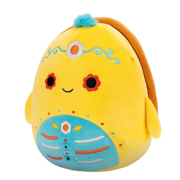 Squishmallows Day of the Dead Korytnačka - Thiago, 20 cm