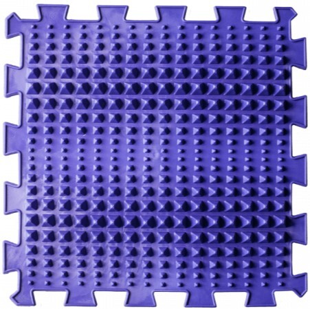 Ortek Masážna ortopedická podložka Puzzle "Námorná" 8 prvkov