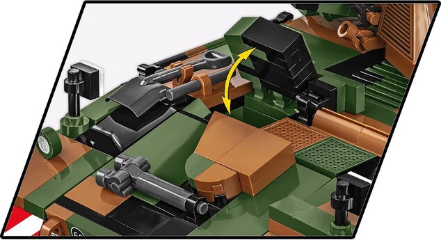 Cobi Armed Forces Panzerhaubitze 2000, 1:35, 1006 k, 1 f