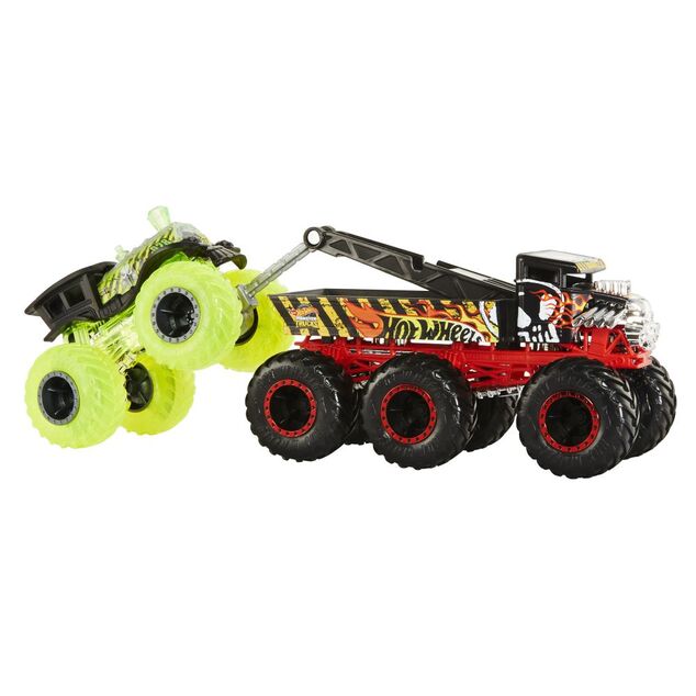 HW szörnyjárgányok teherautók 1:64
