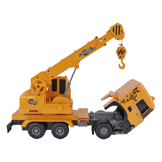 SCANIA Auto Žeriav 54 cm so svetelnymi a zvukovymi efektmi