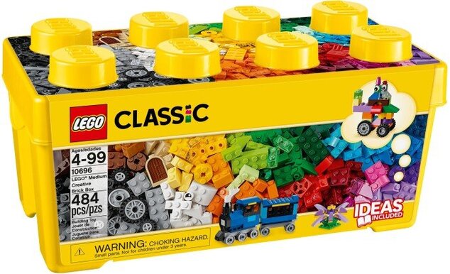 LEGO® Classic 10696 Stredný kreatívny box LEGO®