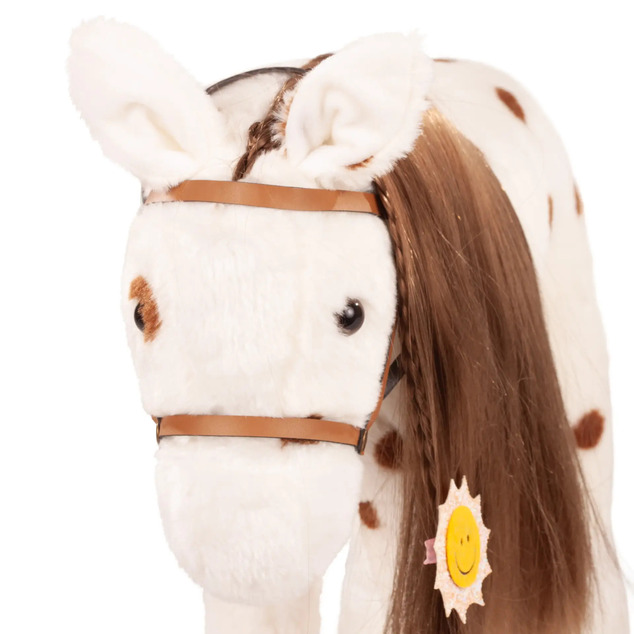 Götz poni Dotty za češljanje i jahanje za lutke 50cm