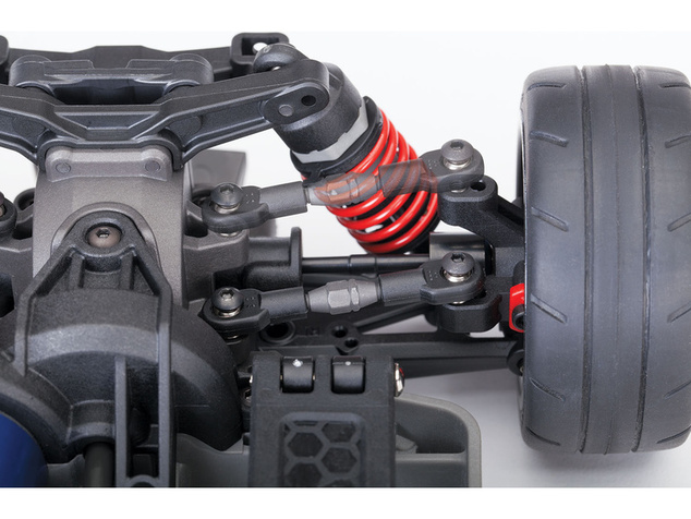 Traxxas-Chassis 4-Tec 2.0 1:10 VXL RTR