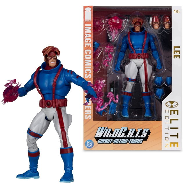 Luksuzna akcijska figura DC Multiverse Spartan (Wild C.A.T.S) iz serije Image Comic Founders (