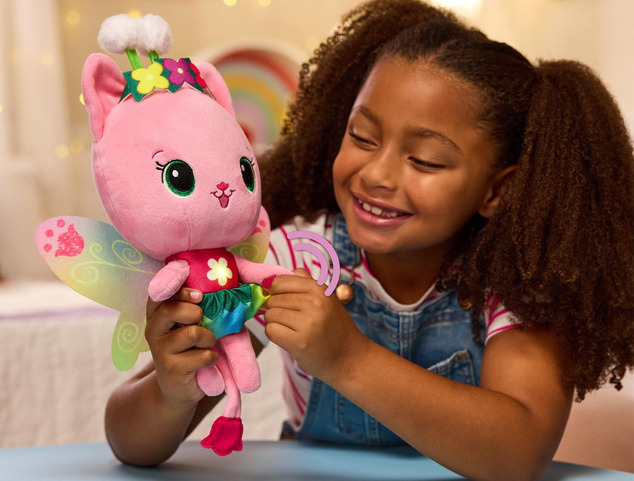 Spin Master Gabby´s Dollhouse plišana vila sa svjetlom i zvukovima 30cm
