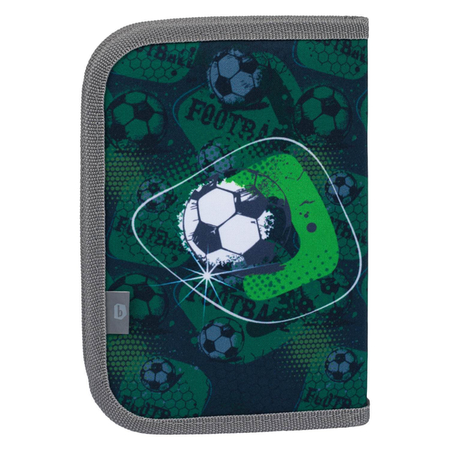BAAGL Einzelbett-Schulranzen Fußball