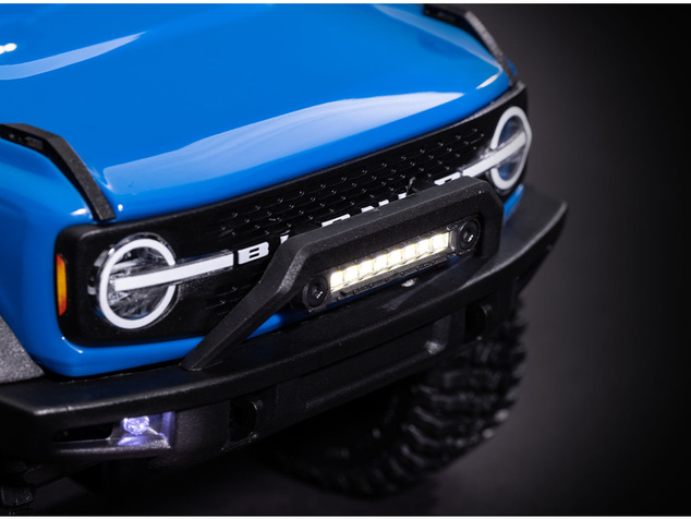 Traxxas LED osvetlenie, TRX-4M (pre #9711, 9712)