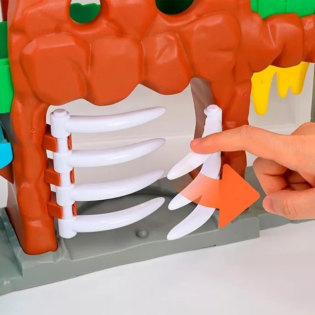 Sada dobrodružný svet dinosaurov s doplnkami plast na batérie so zvukom, svetlom