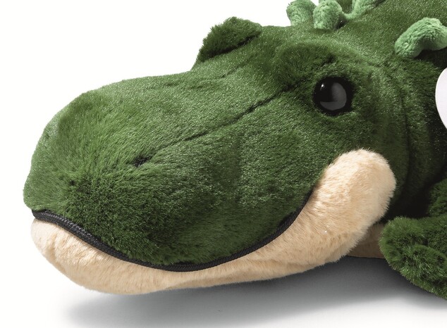STEIFF Originals Rocko crocodile, khaki plyšová hračka