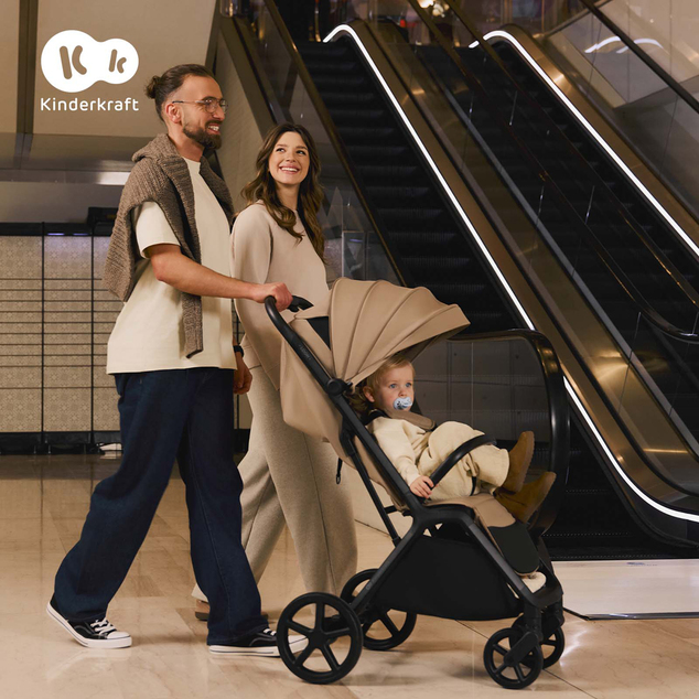 Kinderkraft Kočík športový Loom Beige