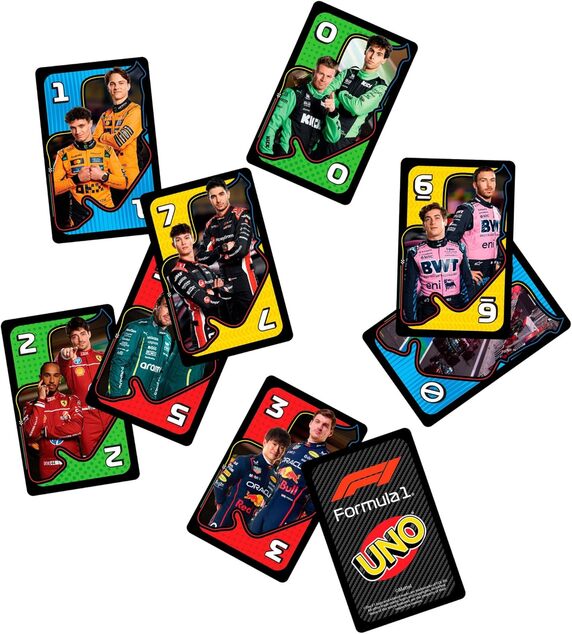 Mattel UNO Formel 1