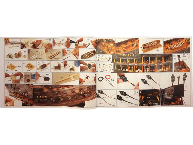 OCCRE Flying Dutchman 1:50 kit