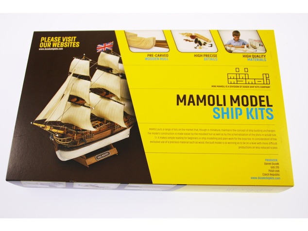 MINI MAMOLI HMS Bounty 1:135 kit