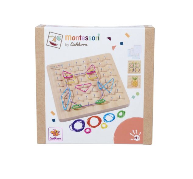 Montessori Geometrická doska