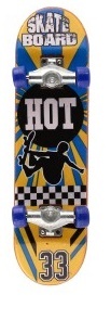 Skateboard prstový skrutkovací 2ks plast s rampou s doplnkami