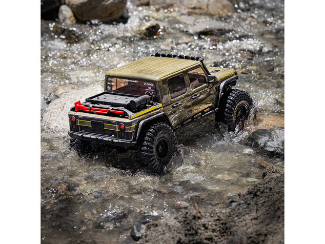 Axial SCX10 III Jeep JT Gladiator 4WD RTR zelena