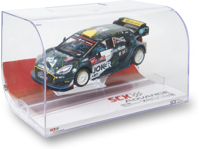 SCX Advance Ford Puma WRC Joker
