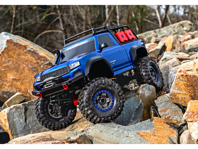Traxxas TRX-4 Sport High Trail Edition 1:10 RTR sivá