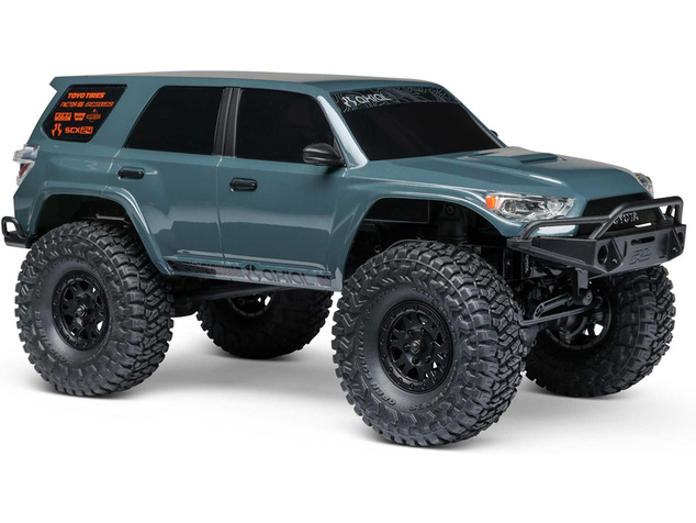 Axial SCX24 Toyota 4Runner 1:24 4WD RTR oranžový