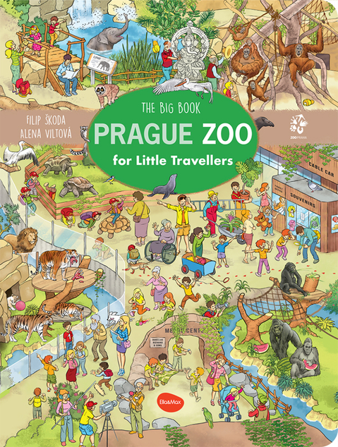 Little Travellers – Das große Buch ZOO PRAGUE